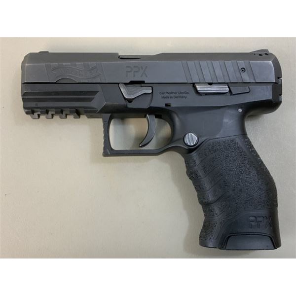 GERMAN WALTHER PPX PISTOL 9 MM
