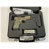 Image 4 : SIG SAUER P 938 TAN CAMMO PISTOL 9 MM WITH BOX AND HOLSTER