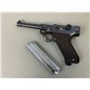 Image 8 : WWII NAZI GERMAN P08 LUGER G DATE PISTOL 9MM