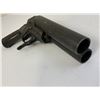 Image 3 : WWII GERMAN LUFTWAFFE DOUBLE BARREL FLARE GUN BY KRIEGHOFF 1942