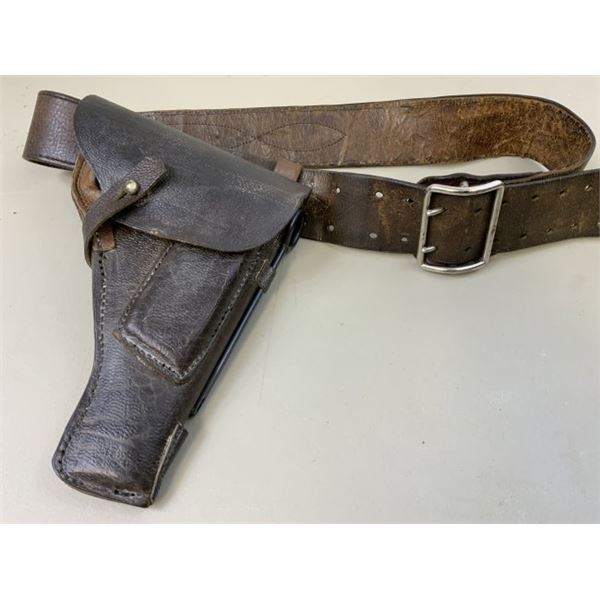 WWII SOVIET RUSSIAN TT TOKAREV HOLSTER AND BELT