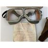 Image 1 : VINTAGE USSR SOVIET RUSSIAN MILITARY GOGGLES 1961