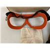 Image 3 : VINTAGE USSR SOVIET RUSSIAN MILITARY GOGGLES 1961