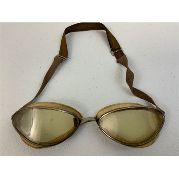 WWII ITALIAN MILITARY DUST GOGGLES