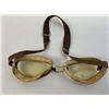 Image 2 : WWII ITALIAN MILITARY DUST GOGGLES
