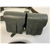 Image 3 : WWII ITALY COMBAT BELT COMPLETE WITH AMMO POUCHES AND BAYONET AND CROSS STRAP