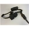 Image 9 : WWII ITALY COMBAT BELT COMPLETE WITH AMMO POUCHES AND BAYONET AND CROSS STRAP