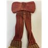 Image 2 : ANTIQUE VICTORIAN BRITISH OFFICERS DRESS BELT SASH WITH LARGE KNOTS