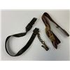 Image 1 : ANTIQUE BRITISH VICTORIAN SWORD SUSPENSION STRAPS