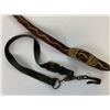 Image 2 : ANTIQUE BRITISH VICTORIAN SWORD SUSPENSION STRAPS
