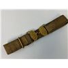 Image 1 : ANTIQUE BRITISH VICTORIAN ROYAL ARTILLERY OFFICERS DRESS SWORD BELT