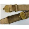 Image 4 : ANTIQUE BRITISH VICTORIAN ROYAL ARTILLERY OFFICERS DRESS SWORD BELT