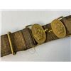 Image 5 : ANTIQUE BRITISH VICTORIAN ROYAL ARTILLERY OFFICERS DRESS SWORD BELT