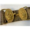 Image 6 : ANTIQUE BRITISH VICTORIAN ROYAL ARTILLERY OFFICERS DRESS SWORD BELT