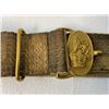 Image 7 : ANTIQUE BRITISH VICTORIAN ROYAL ARTILLERY OFFICERS DRESS SWORD BELT