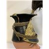Image 5 : BRITISH ROYAL  9th LANCERS OTHER RANKS HELMET TSCHAPKA CAP WITH PLUMAGE