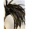 Image 9 : BRITISH ROYAL  9th LANCERS OTHER RANKS HELMET TSCHAPKA CAP WITH PLUMAGE