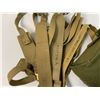 Image 4 : WWII BRITISH POUCH AND WEB BELTS EQUIPMENT STRAPS AND SUSPENDERS
