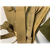 Image 5 : WWII BRITISH POUCH AND WEB BELTS EQUIPMENT STRAPS AND SUSPENDERS