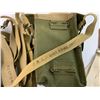 Image 6 : WWII BRITISH POUCH AND WEB BELTS EQUIPMENT STRAPS AND SUSPENDERS