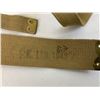 Image 8 : WWII BRITISH POUCH AND WEB BELTS EQUIPMENT STRAPS AND SUSPENDERS