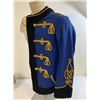 Image 1 : US CIVIL WAR UNION HUSSAR DRESS ONE ARM HALF PELISSE JACKET TROW