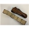 Image 2 : WWII US GI PISTOL BELT AND COLT HOLSTER