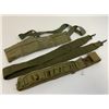 Image 3 : US GI GUN SLING WITH AMMO AND CARTRIDGE BELTS