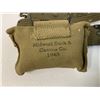 Image 2 : WWII US GI GUN BELT WITH COLD WEATHER FACE MASK AND FIRST AID POUCH KIT