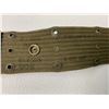 Image 5 : WWII US GI GUN BELT WITH COLD WEATHER FACE MASK AND FIRST AID POUCH KIT