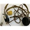 Image 2 : WWII US AIR FORCE LOT OF 2 HEAD SETS