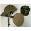 Image 1 : WWII AND LATER US LOT OF HEADGEAR