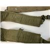 Image 2 : US KOREAN WAR ERA GUN BELT WITH POUCH WITH CONTENTS AND SUSPENDERS