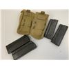 Image 3 : US VINTAGE M14 RIFLE MAGAZINES LOT WITH 1944 DATED CANVAS POUCHES