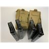 Image 4 : US VINTAGE M14 RIFLE MAGAZINES LOT WITH 1944 DATED CANVAS POUCHES