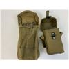 Image 3 : US VINTAGE M14 RIFLE MAGAZINES LOT WITH WWII DATED CANVAS POUCHES
