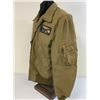 Image 3 : US VINTAGE VIETNAM WAR ERA CANVAS FLYING JACKET NAMED