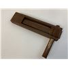 Image 1 : WWI BRITISH TRENCH WARFARE GAS RATTLE WOODEN TOOL