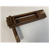 Image 2 : WWI BRITISH TRENCH WARFARE GAS RATTLE WOODEN TOOL