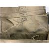 Image 2 : WWI GERMAN REENACTMENT CANVAS GAS MASK POUCH AND PERSONAL ITEMS IN THE POUCHER