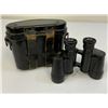 Image 3 : WWII GERMAN CARL ZEISS 6X30 BINOCULARS WITH BAKELITE CASE