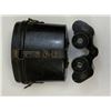 Image 8 : WWII GERMAN CARL ZEISS 6X30 BINOCULARS WITH BAKELITE CASE