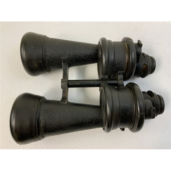 WWII GERMAN NAVY U-BOAT BINOCULARS LEITZ beh 7 X 50 KRIEGSMARINE