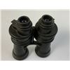 Image 5 : WWII GERMAN NAVY U-BOAT BINOCULARS LEITZ beh 7 X 50 KRIEGSMARINE