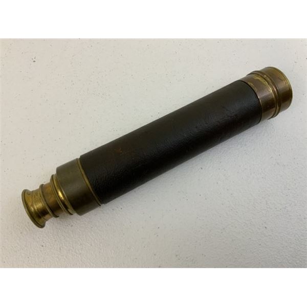 ANTIQUE NAUTICAL BRASS TELESCOPE SPYGLASS