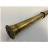 Image 4 : ANTIQUE NAUTICAL BRASS TELESCOPE SPYGLASS