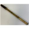 Image 8 : ANTIQUE NAUTICAL BRASS TELESCOPE SPYGLASS