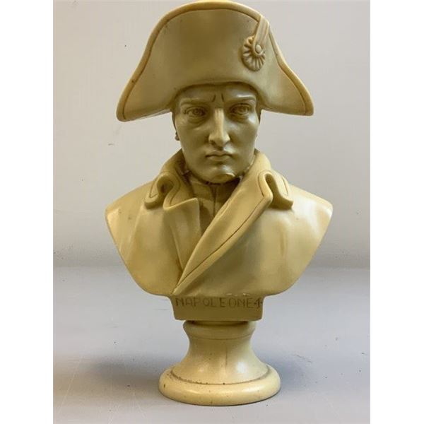 VINTAGE LARGE FRENCH EMPEROR NAPOLEON BONAPARTE BUST