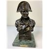 Image 1 : RAPHAEL NANNINI LARGE BRONZE FRENCH EMPEROR NAPOLEON BONAPARTE BUST SIGNED