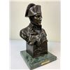 Image 3 : RAPHAEL NANNINI LARGE BRONZE FRENCH EMPEROR NAPOLEON BONAPARTE BUST SIGNED